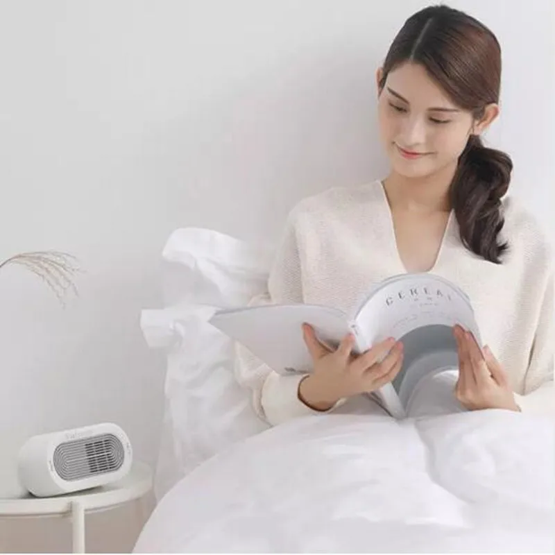 Xiaomi Deerma 250 Вт Электрический обогреватель маленький вентилятор для обогрева рабочего стола для дома и офиса нагревательная плита радиатор теплее машина для холодной зимы