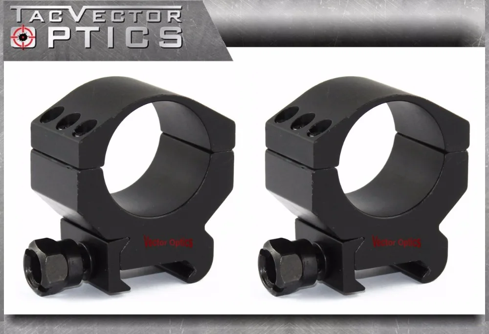 Векторная оптика 30 мм кольцо тактический прицел низкое Пикатинни Вивер