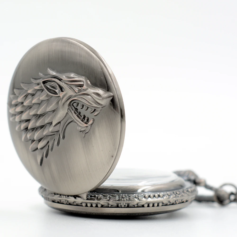 Мужские и женские кварцевые наручные часы с эмблемой семьи House Starks | Наручные