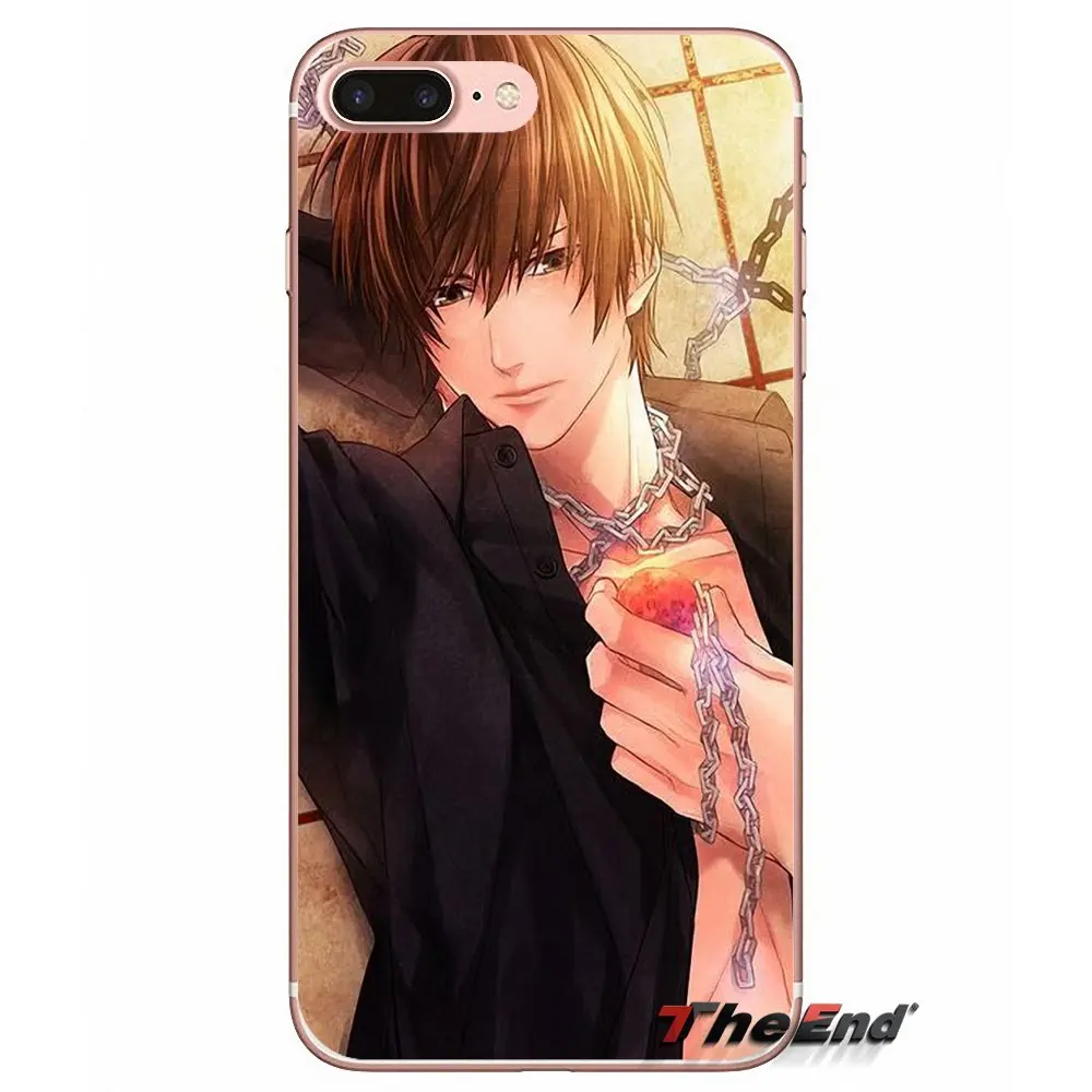 Чехол из ТПУ с японским аниме мангой Death Note Ryuk для Xiaomi Mi6 Mi 6 A1 Max Mix 2 5X 6X Redmi 5 5A 4X 4A A4 4 3