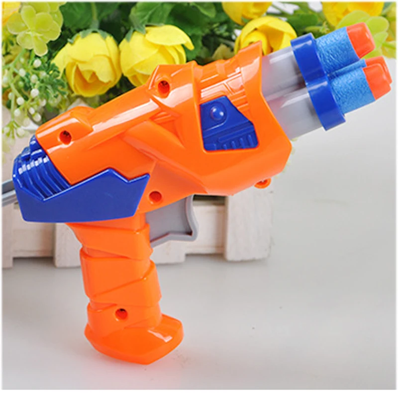 Мягкий Пейнтбол Нарезное ружье пистолет смягчает пули CS водяной воздушный Мега