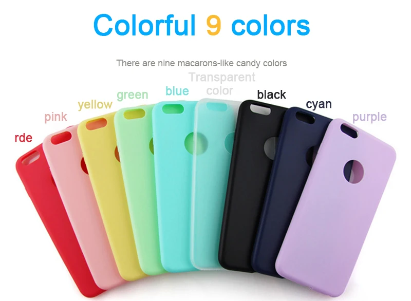 Silicone Case for iPhone 5S 5 SE 6S 6 s 8 7 X 10 XR XS Max 6Plus 6SPlus 7Plus 8Plus Cell Phone Cover Casing |