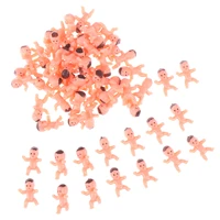 102060pcs 1 inch mini plastic baby kids toys high quality