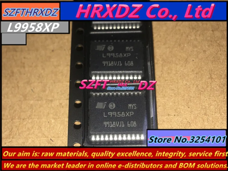 Szfthrxdz 100% Новый оригинальный 5 шт. L9958XP SSOP24|Соединители| |
