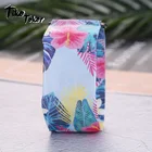 Светодиодные водонепроницаемые цифровые часы TIke Toker с бумажным ремешком, часы для мужчин и женщин, немецкие женские детские спортивные часы, мода 2018 8