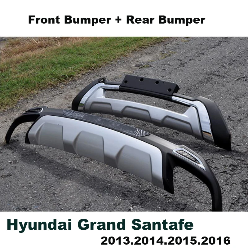 Передние и задние бамперы из АБС пластика для Hyundai Grand Santa Fe 2013.2014.2015.2016|rear bumper car|car