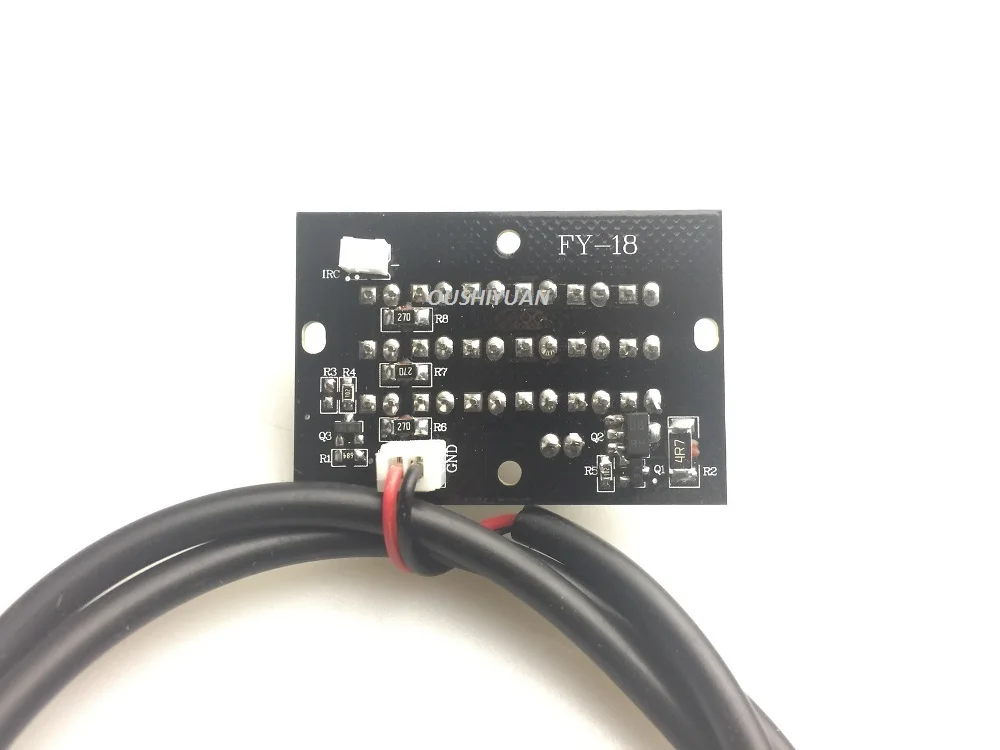 12В 18LED ИК 940nm ночное видение инфракрасная осветительная доска для CCTV камеры
