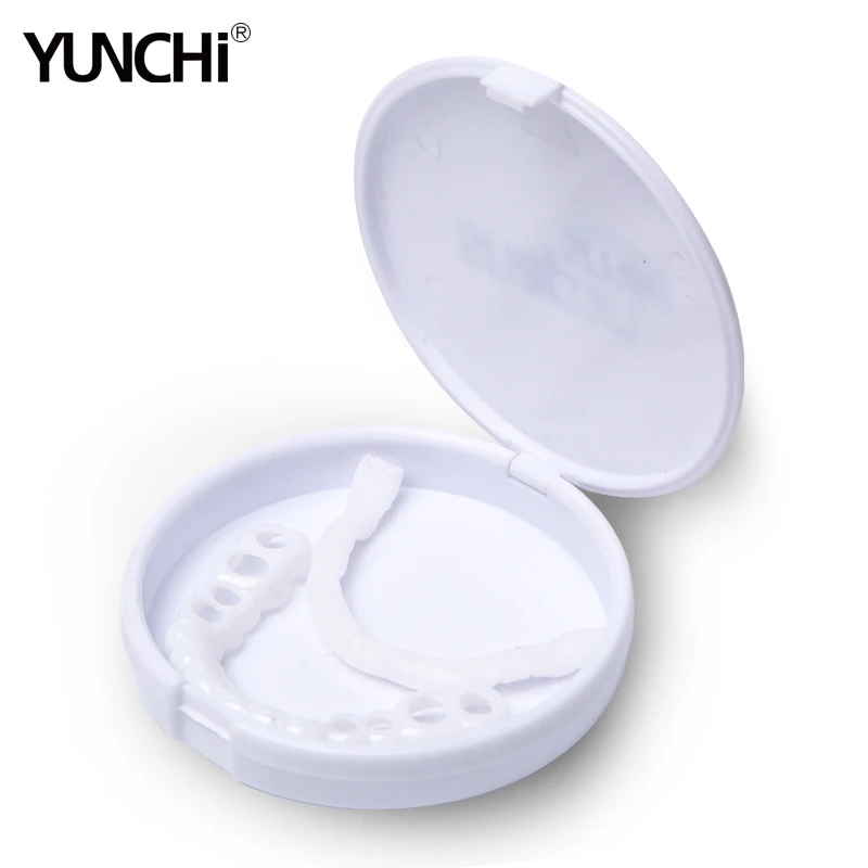 Силиконовая крышка для зубов YunChi Snap на улыбке Мгновенное Отбеливание