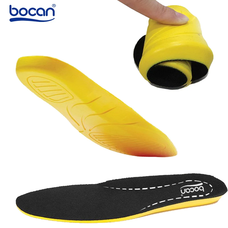 Insoles for shoes top quality cushions shock absorption breathable comfortable foot pain relieve shoe insoles for men and women