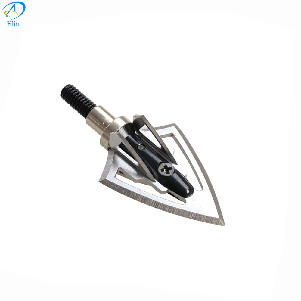 3/6/12 шт. Broadheads 100 зерно Алюминий стрелы советы для стекловолокна стрелы углеродного стрелы стрельба блочного лука охота стрельба из лука