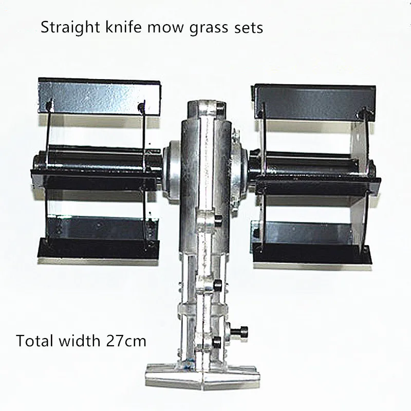 mow grass wheel B Многофункциональная газонокосилка, нож для рассыпчатой почвы, роторная головка для обработки почвы, газонокосилка для косилки, J18459 - Цвет: mow grass wheel B
