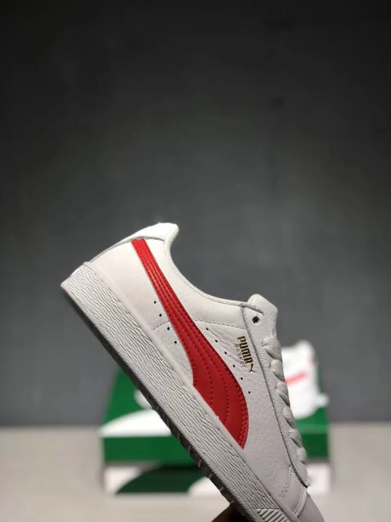 Бесплатная доставка 2018 оригинальная корзина Clssic Metllic Puma Court Star Корея курсант