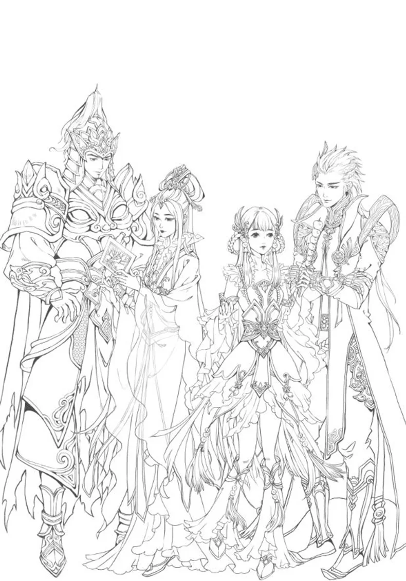 Рисунок 3 - Новая Оригинальная цветная живопись от Gugeli