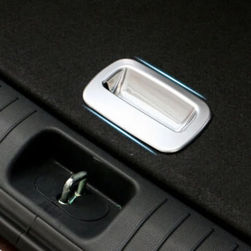 Автомобильный ABS хромированный чехол для багажника с ручкой и блестками KIA Sportage