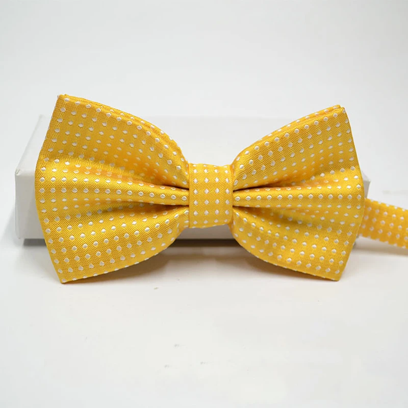 OnnPnnQ Fashion New Women Men Colorful Jacquard Dots Bow Tie Suit Decoration Neck Wedding Party Business Bowtie For Male | Аксессуары