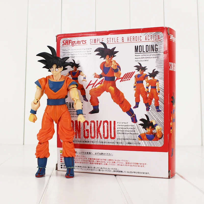 Dragon Ball Z Драконий жемчуг фигурка Супер Saiyan Сон Гоку вегетто Вегета стволы ПВХ фигурка игрушка Saiyan Space Pod