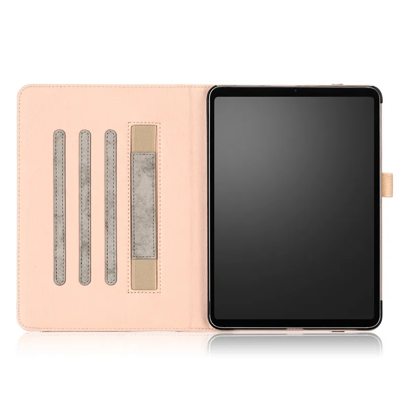 Чехол для iPad Pro 11 2018 A1980 Смарт из искусственной кожи чехол Funda нового дюймов
