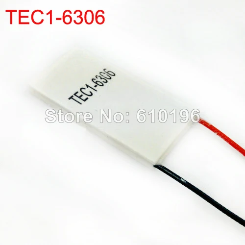 3 шт./лот TEC1-6306 Термоэлектрический охладитель Пельтье охлаждения Системы модуль 20*40 мм 5-6V