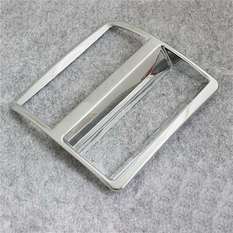 Tonlinker 1 шт. DIY наклеиваемого покрытия для автостайлинга из ABS хромированные после на выходе декоративный лайтбокс с крышка-задняя панель с логотипом подходит для CADILAC SRX от АТС ХЦ аксессуары