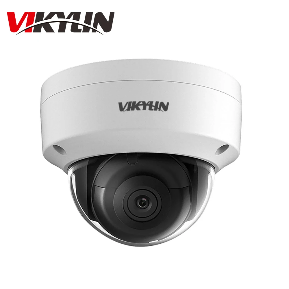 Vikylin 4MP ИК фиксированная круглые инфракрасные сетевые Камера bulit в SD слотом для