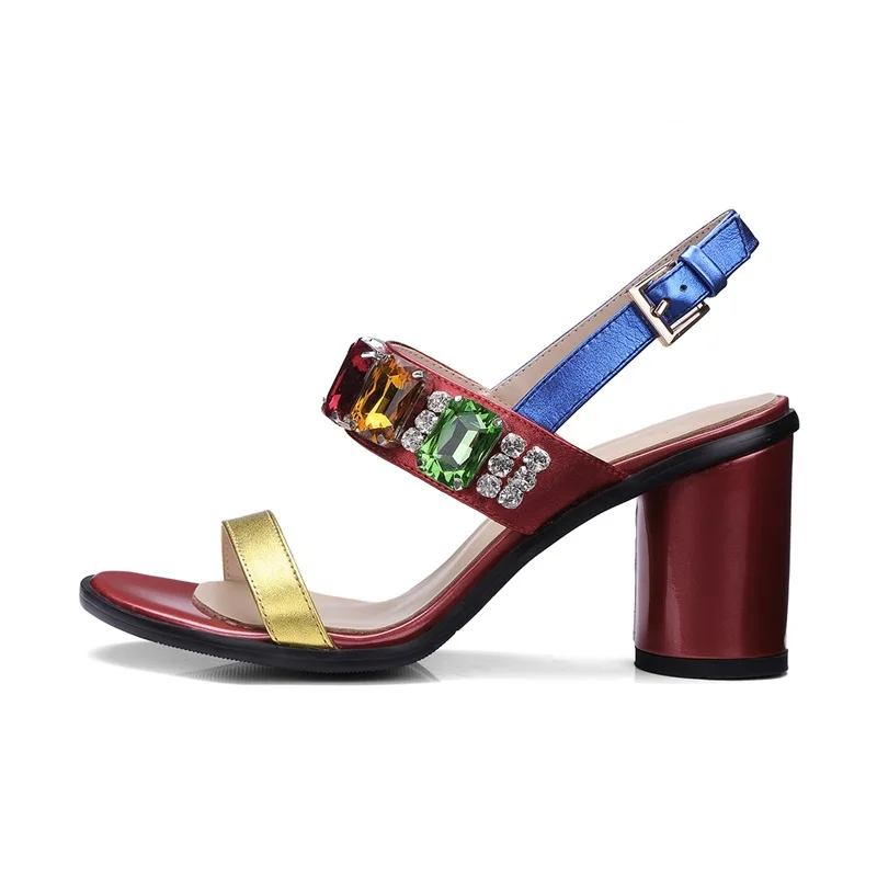 FACNDINLL/женские босоножки Новинка 2017 года модные летние сандалии-гладиаторы из