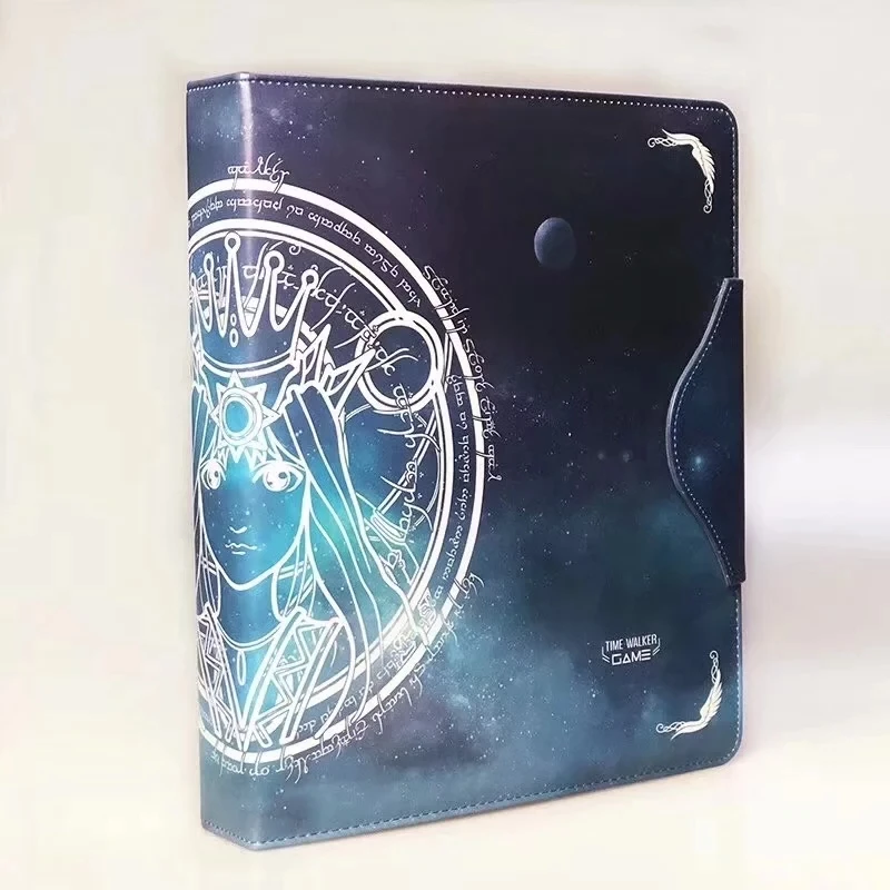 Красивые настольные игры аксессуары Звездное небо Godness 9 карманов страницы карты