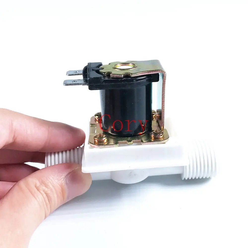 Электромагнитный клапан BSPP 2-сторонний Нейлоновый пластиковый с гравитационной