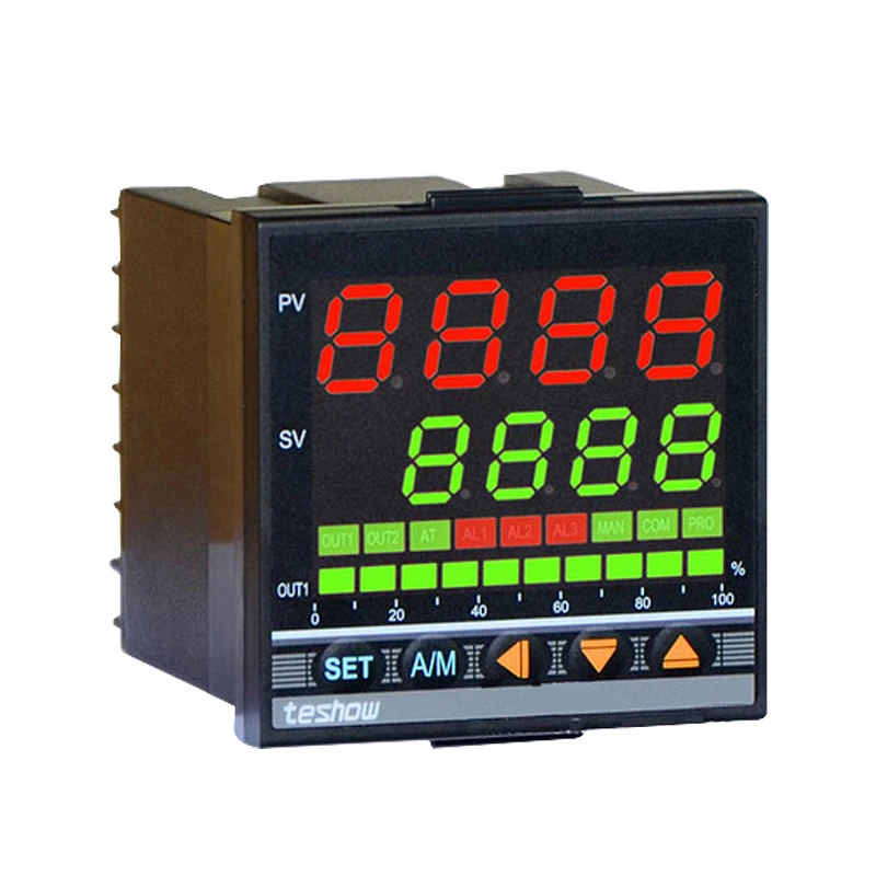 TESHOW EM705 устройство для контроля температуры FKA4 MN PID 0 1300 градусов Цельсия выход