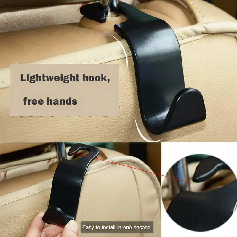 2019 автомобильный Органайзер внедорожник вешалка на подголовник заднего сиденья