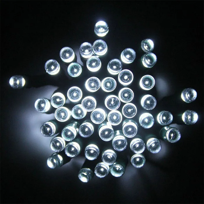 Новинка 100 светодиодная гирлянда для праздничного освещения Сказочная лампа на