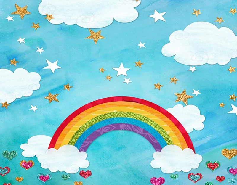 Детские фоны для фотосъемки фон Детский День Рождения Вечеринка реквизит