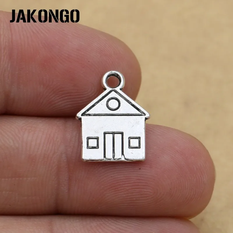 Подвески JAKONGO с античным посеребренным покрытием для дома подвески ювелирных