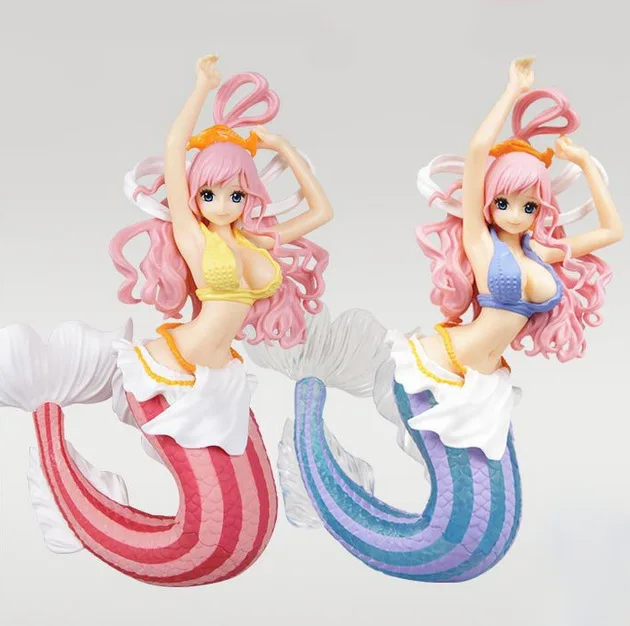 

Аниме One Piece CREATOR X CREATOR Shirahoshi ПВХ фигурки героев Коллекционная модель детские игрушки кукла 13 см 2 цвета