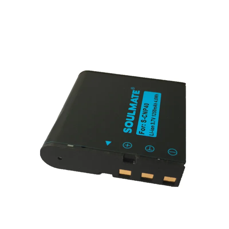SOULMATE NP-40 литиевые аккумуляторы CNP-40 батареи для цифровой камеры CNP40 Casio EX-Z30 Z40 Z50 Z55