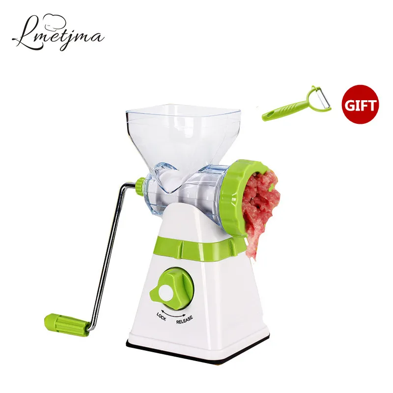 Ручная мясорубка LMETJMA LK0724C измельчитель для мяса тяжелая ручная говядина лапша