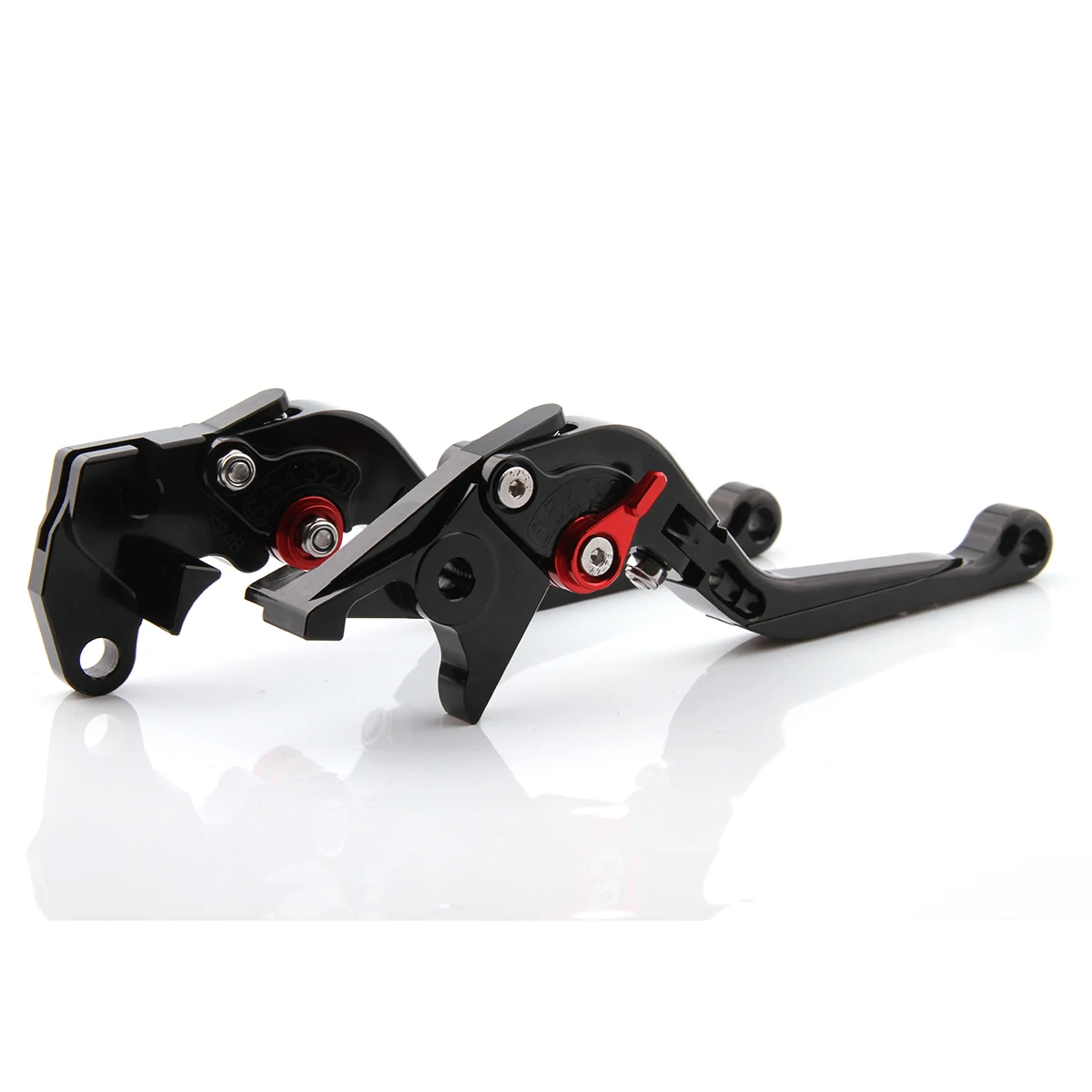 CNC рычаги для Yamaha MT-10 MT-09 Tracer MT-07 XSR 900 700 ABS мотоциклетные Регулируемые складные