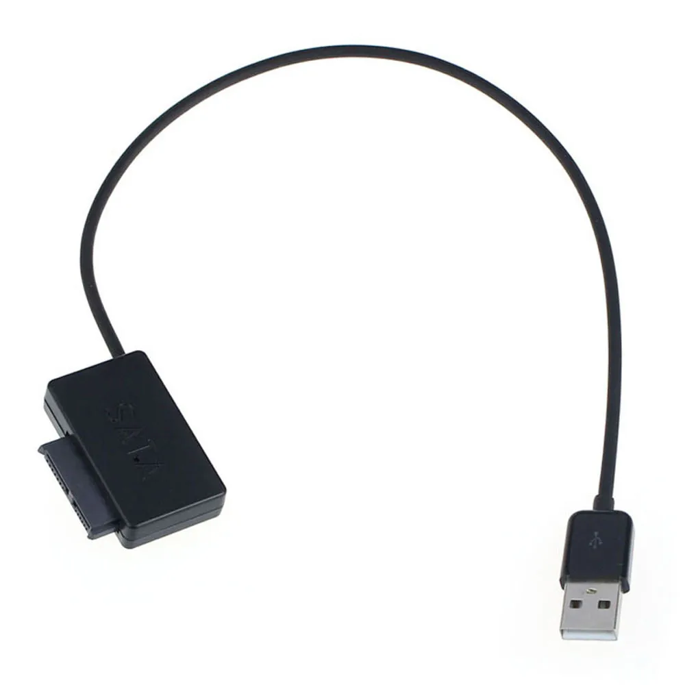 Ноутбук USB 2.0 до 7 + 6 13Pin Slimline SATA DVD cd-rom оптический привод кабель |