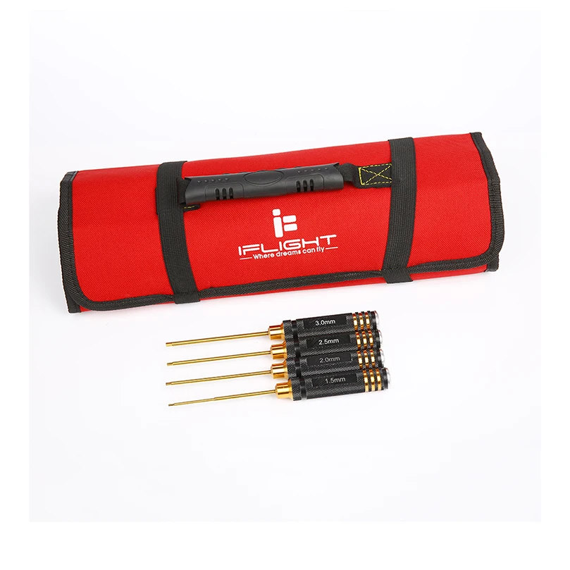 iFlight FPV Tool Kit Handbag Portable Case FPV Spanner Wrench Pouch Accessory Repair Part Storage Bag For FPV RC Drone Toy