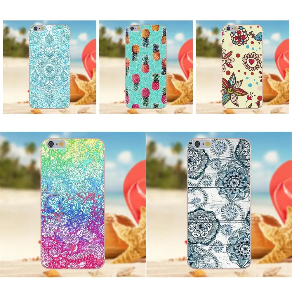 Для Xiao mi Red 5 4A 3 S Pro 4 4i 5s Max Mix 2 Note Plus в продаже роскошный Бирюзовый сад цветочный