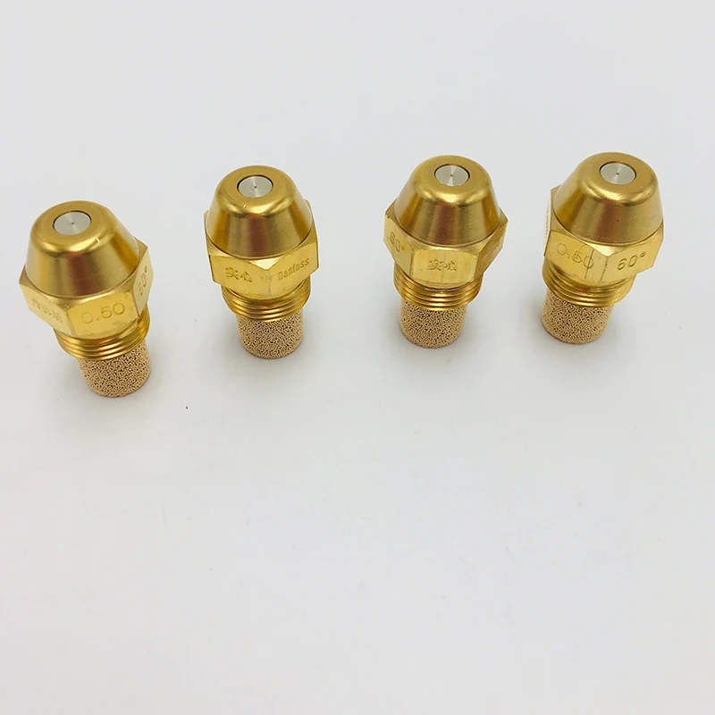 60 degree Diesel Oil Burner Nozzles, Heavy Diesel Methanol Atomization Nozzle,Waste Oil Burner Nozzle