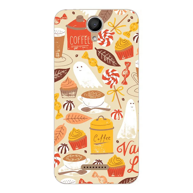 J68 Для Coque Wiko U Feel Lite чехол роскошный Мультфильм ТПУ чехол для fundas Wiko ufeel Lite мягкий силиконовый защитный чехол для телефона - Цвет: J68