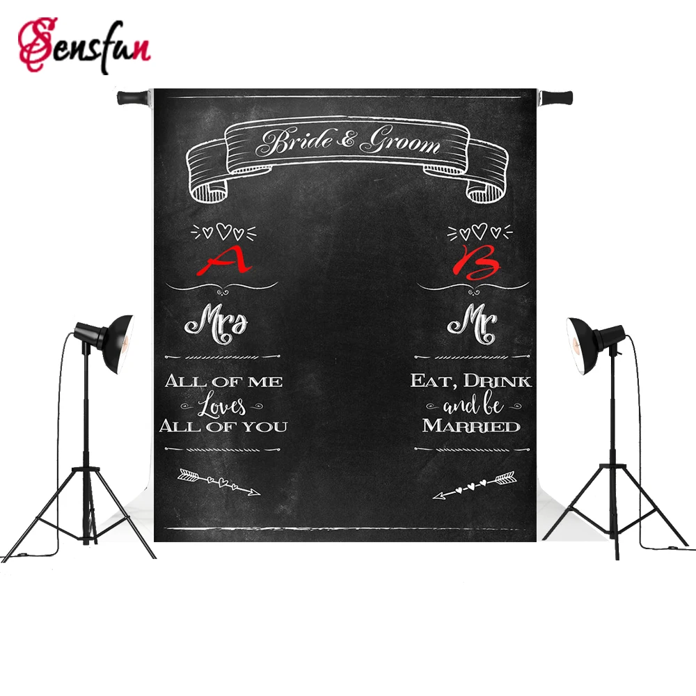 Фон для фотосъемки в фотостудии на заказ с изображением доски имени даты