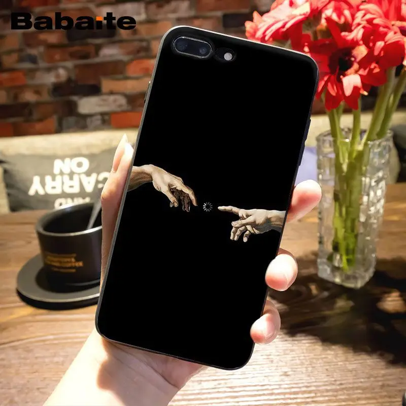Babaite альтернативные статуи искусство DIY чехол для телефона с рисунком для iPhone 8, 7, 6, 6 S, Plus, 5, 5S SE XR X XS MAX Coque 11 11pro 11» бетонный завод - Цвет: A13