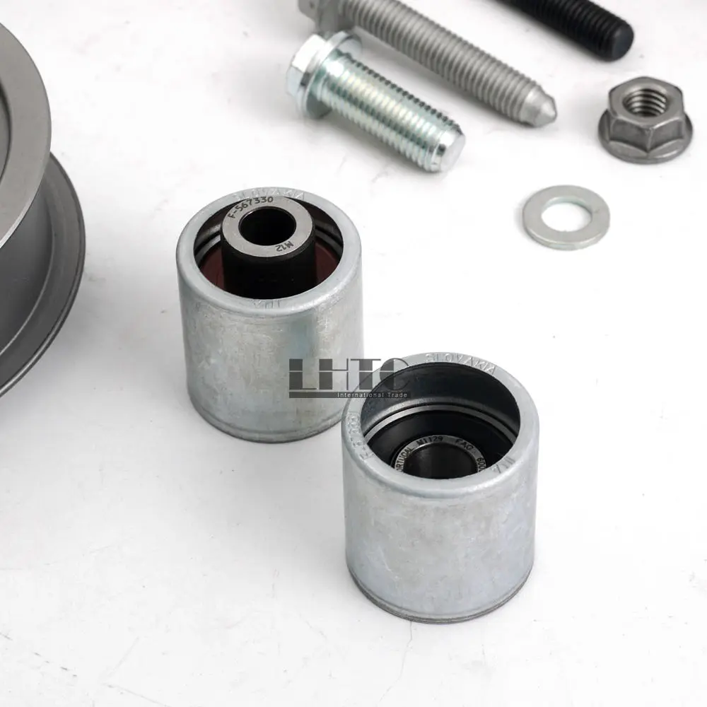 Новый Ремень ГРМ Натяжной ролик комплект для VW Jetta GLI Гольф 2 0 R GTI Passat EOS AUDI A3 A4 TT 2.0FSI