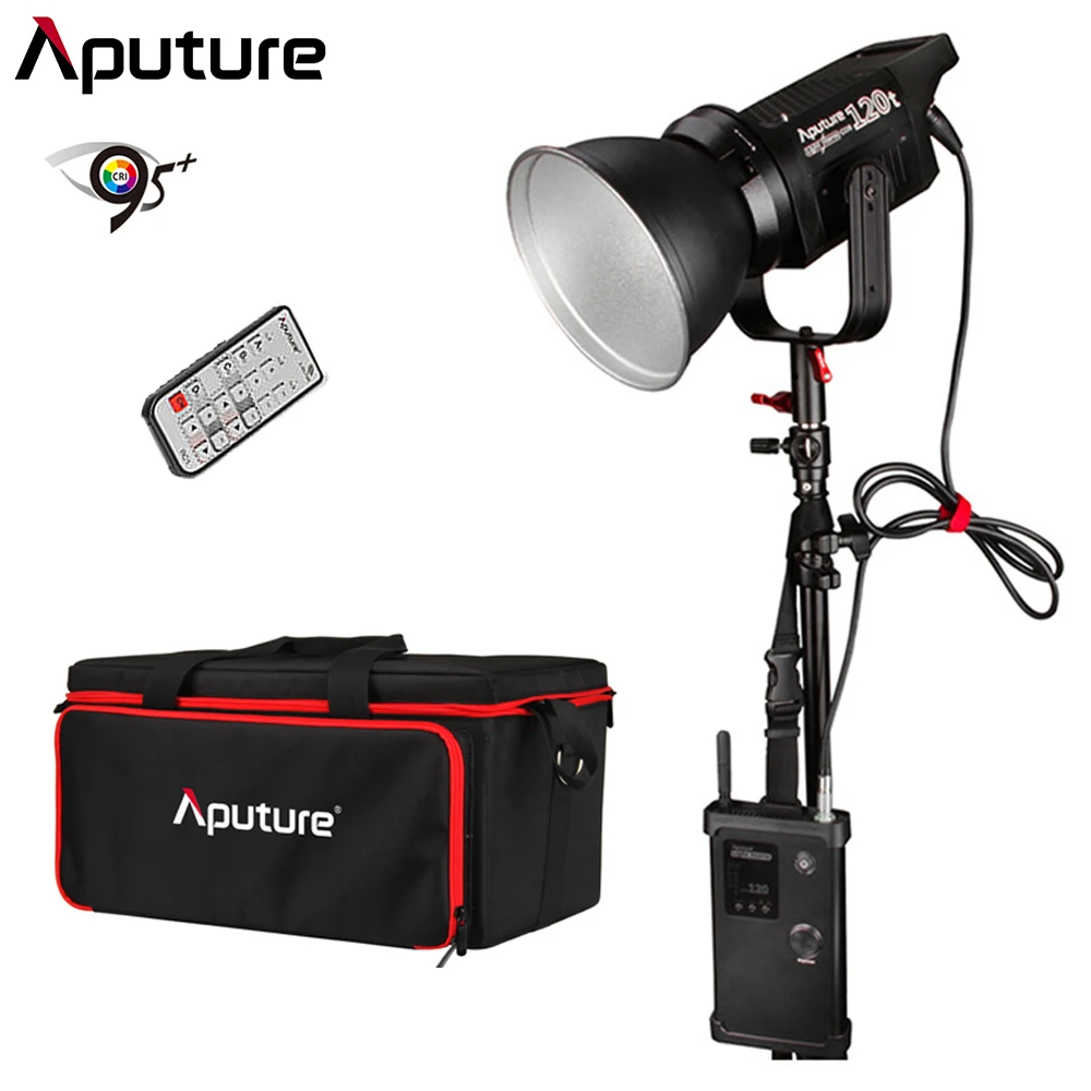 Свет Aputure Storm COB 120t CRI97 + 3000K 135W Bowens светодиодный непрерывного света для видеосъемки
