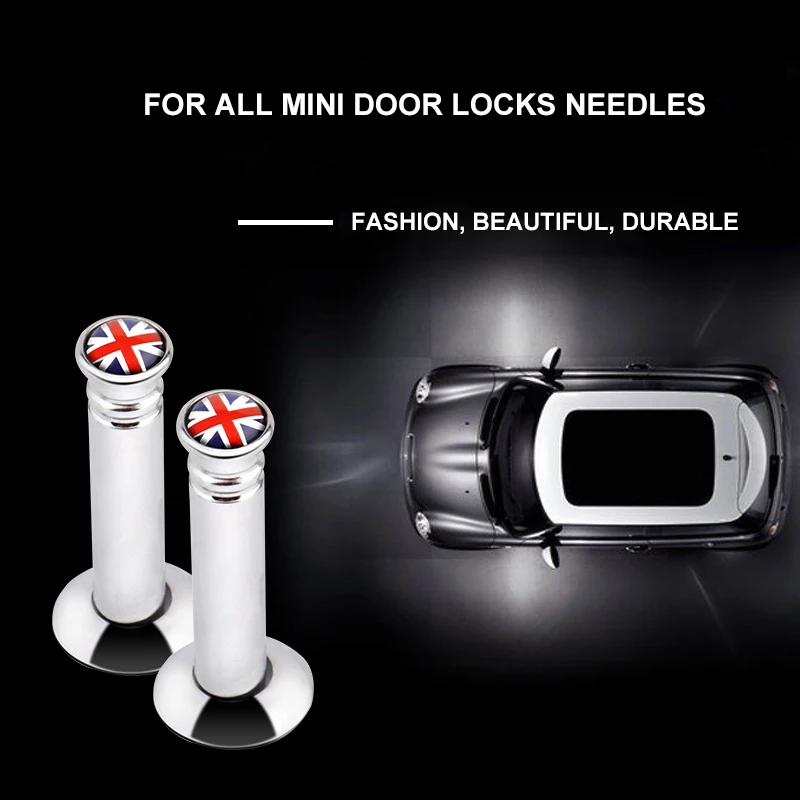Автомобильный Дверной замок, подходит для MINI Cooper S One Clubman Countryman R55 R56 R57 R58 R59 R60 R61 F56 F55 F60, автомобильные аксессуары для стайлинга