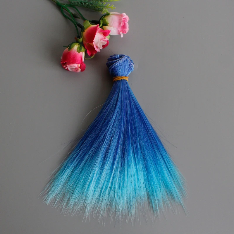 Парик для куклы 15*100 см Diy мини-парик из высокотемпературного материала BJD