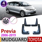 Брызговик автомобиля для Toyota Previa XR50 2006  2019 Estima Tarago Fender брызговик щиток брызговиков аксессуары для брызговиков 2010 2015
