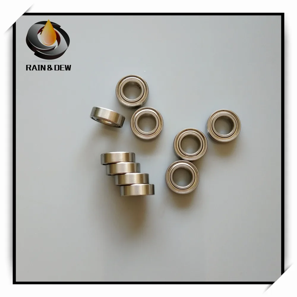 10 шт. MR137 MR137ZZ MR137RS 2Z MR137Z 2RS ABEC 7 Глубокие шаровые подшипники 7x13x4 мм|Валы| |
