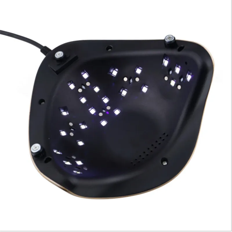 Профессиональный SUN5 белый свет светодио дный ногтей Сушилка Маникюр 48 Вт УФ